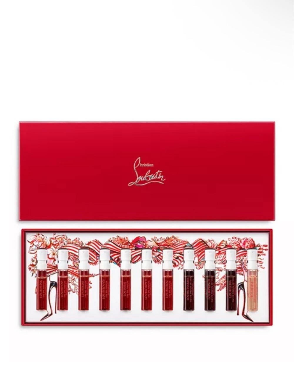 Christian Louboutin Loubiworld EDP Scent Library 11 x 2 ml Signature Fragrances